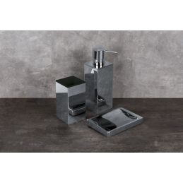 Chrome plated standing soap dish holder B1642 Colombo Design