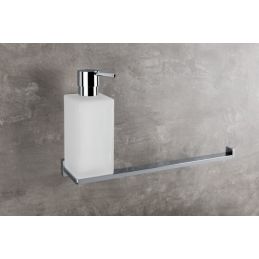 Soap dispenser and towel holder B1674 Colombo Design