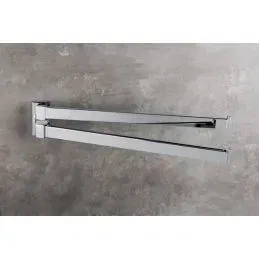 Double bar towel holder B1612 Colombo Design