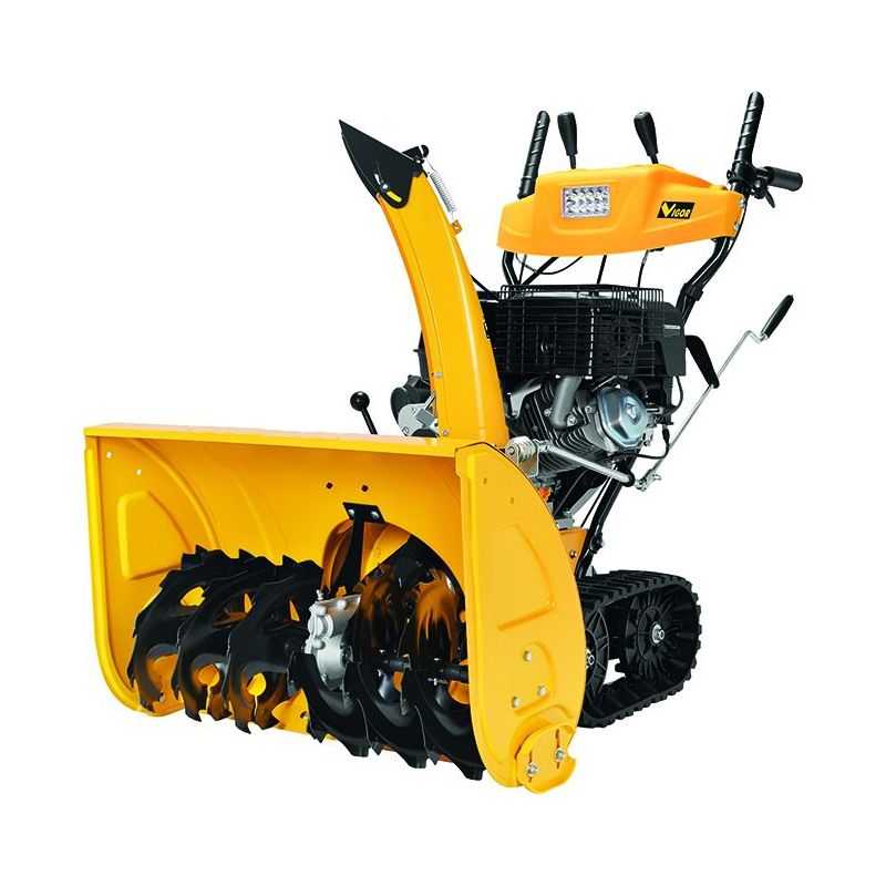 VIGOR Snowy-114 tracked snow blower 11Hp