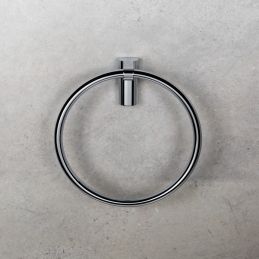 Ring towel holder Luna B0111 Colombo Design