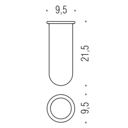 [SPARE PART] Bowl B0156 Colombo Design