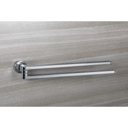 Double bar towel holder B5211 Colombo Design