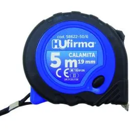 Flessometro a nastro calamitato Hu-FIRMA 58622 gommato