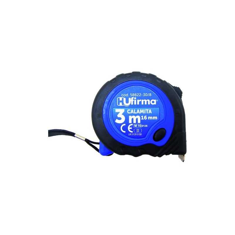 Hu-FIRMA 58622 two-component rubberized magnetic tape measure