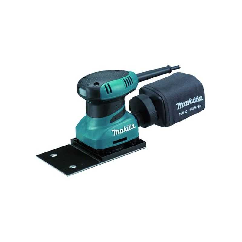 Professional orbital sander for shutters MAKITA BO-4566