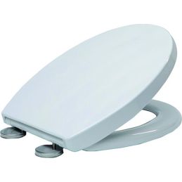 Universal toilet seat with slow descent VIGOR DETROIT