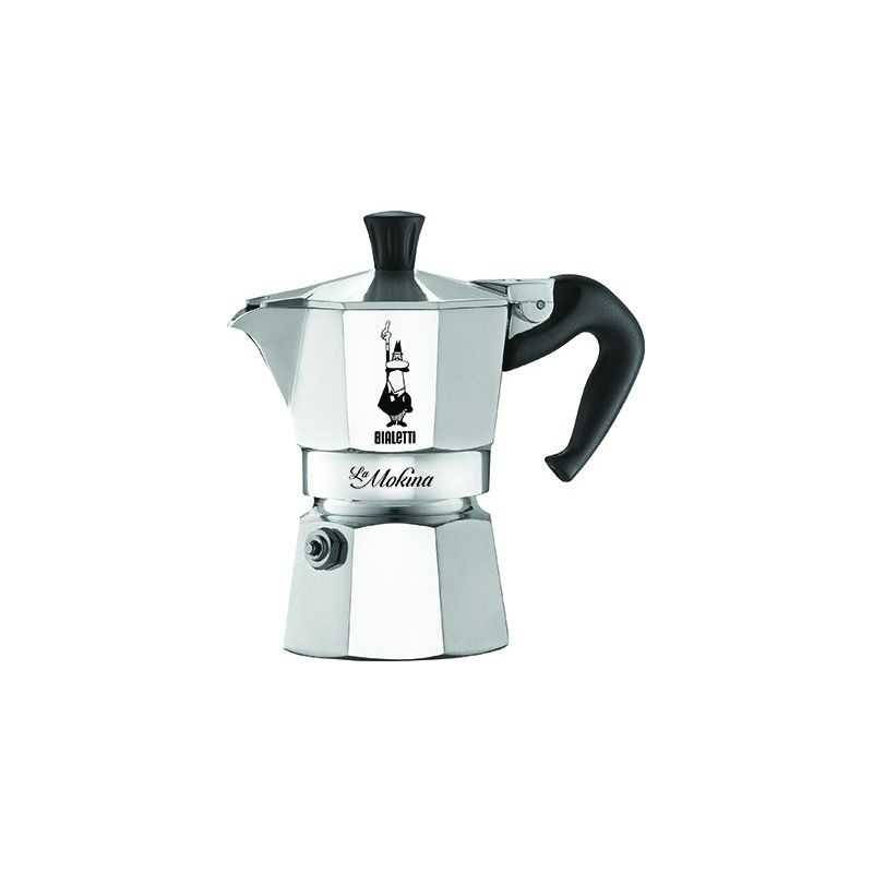 BIALETTI MOKINA 1/2 CUP coffee maker