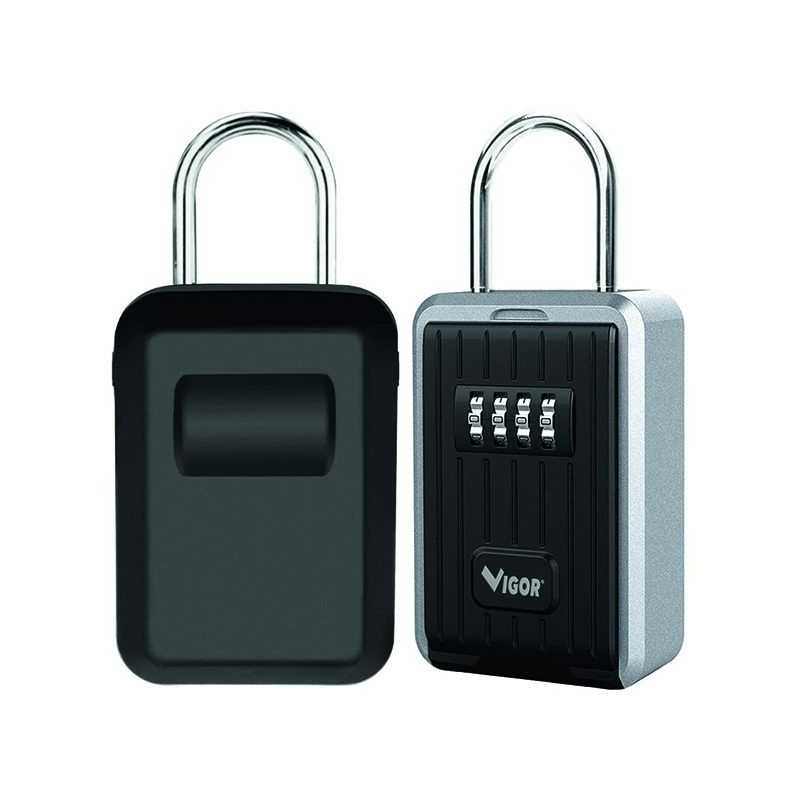 Contenitore per chiavi a combinazione meccanica VIGOR V-PC PADLOCK a lucchetto