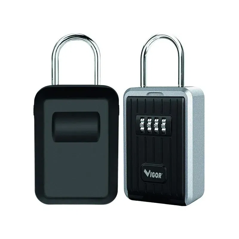 Container for VIGOR V-PC PADLOCK mechanical combination keys with padlock