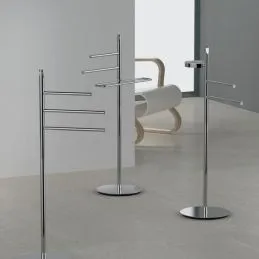 Piantana cm.88 con portasalviette/sapone B9814 Colombo Design