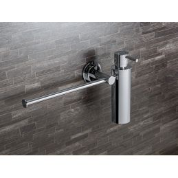 Porta salvietta e spandisapone per bidet W4975 Colombo Design