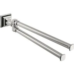 Double bar towel holder B3212 Colombo Design