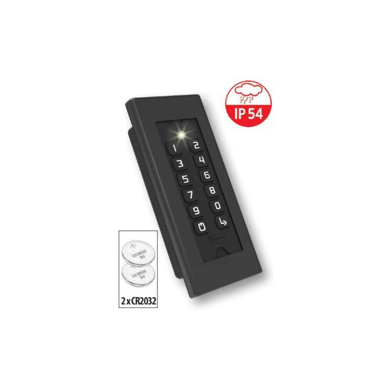 Mottura 99BDGT flush-mounted B-DIGIT numeric keypad for lock