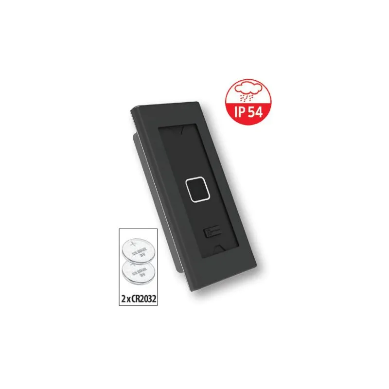B-TRACK Mottura 99BTRK flush-mounted biometric reader for lock B-TRACK Mottura 99BTRK flush-mounted biometric reader for lock