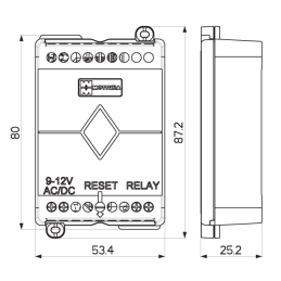 Interfaccia logica comando serratura B-OPEN Mottura 99B0001002