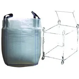Bag for debris Big-Bag SWL-1500 Tipper type