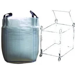 Sacco per macerie detriti Big-Bag SWL-1500 Ribaltabile