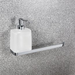 Soap dispenser and towel holder for bidet W4274 Colombo Design