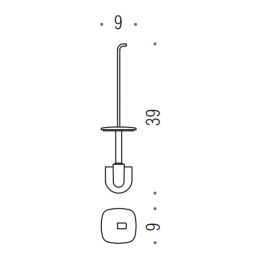 [Ricambio] Scovolo completo W4258 Colombo Design