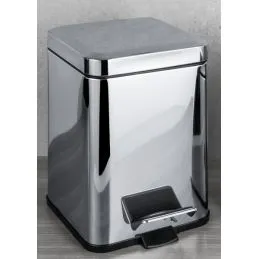Small pedal bin stainless steel B9211 Colombo Design
