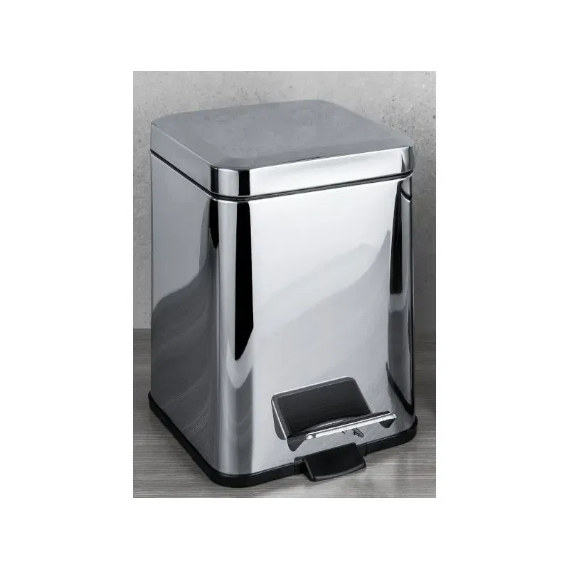 Poubelle - cestino (lt.5) in acciaio inox B9211 Colombo Design