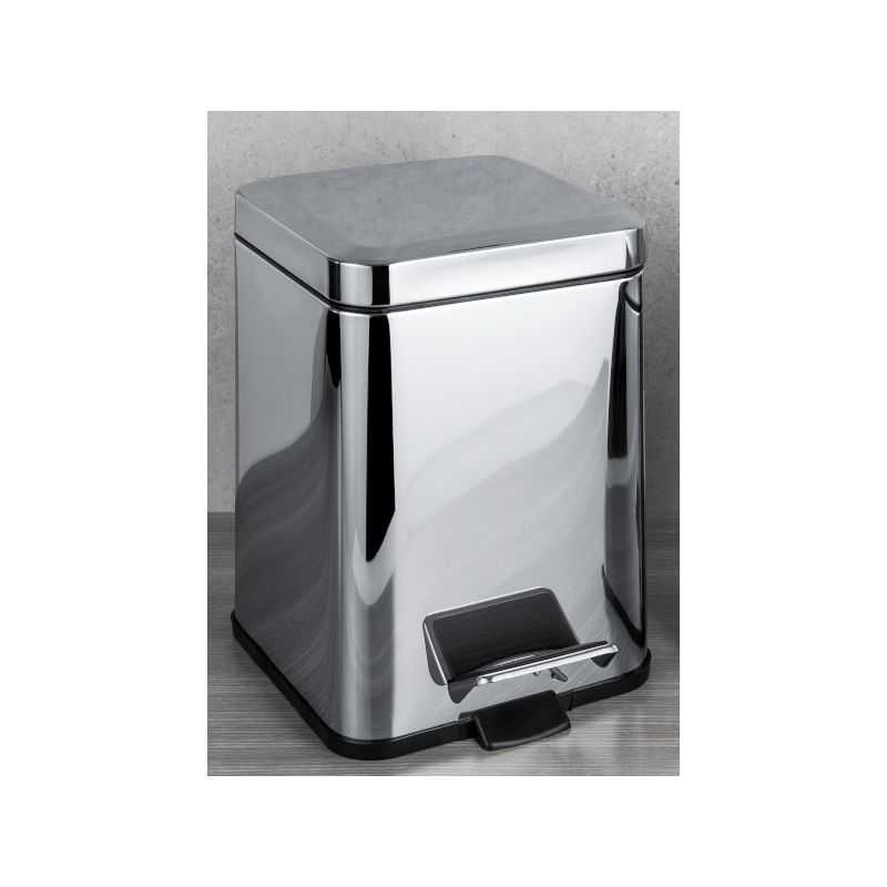 Small pedal bin stainless steel B9211 Colombo Design