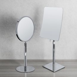 Standing magnifying mirror B9752 Colombo Design