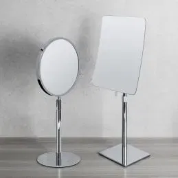 Standing magnifying mirror B9753 Colombo Design
