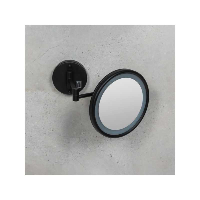 Wall-mounted magnifying mirror (3x) B9954 Colombo Design