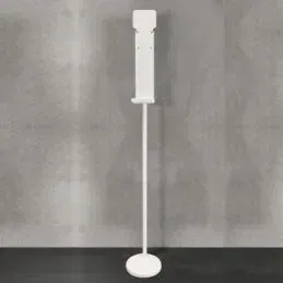 Floor lamp for touchless sanitizing gel dispenser B9990 Colombo