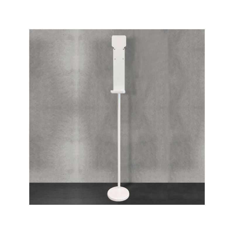 Floor lamp for touchless sanitizing gel dispenser B9990 Colombo