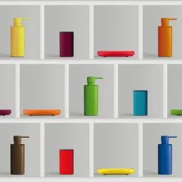 Dispenser sapone d'appoggio per bagno B9341 MOOD Colombo Design