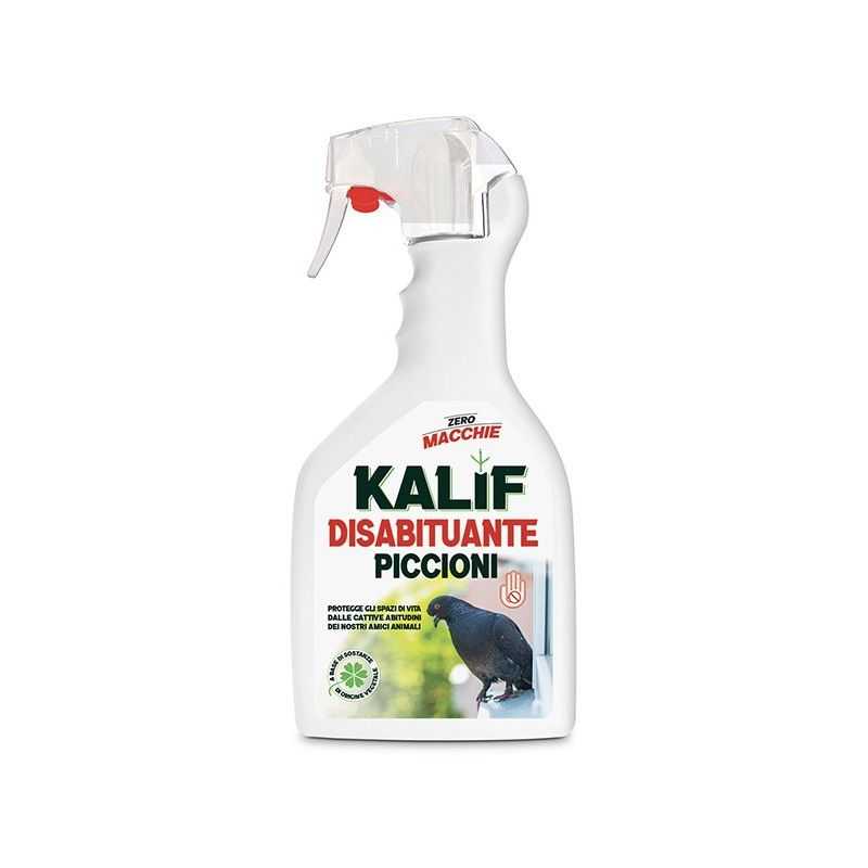 Repellente - disabituante per piccioni liquido Kalif 750 ml.