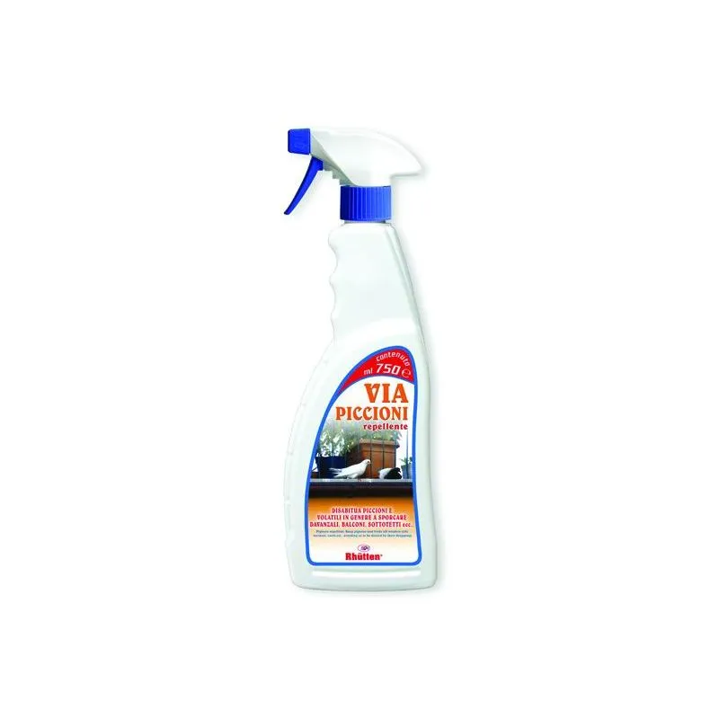 Rhutten VIA PICIONI liquid repellent - disinhabitant for pigeons Rhutten VIA PICIONI liquid repellent - disinhabitant for pigeons