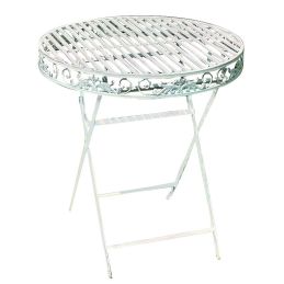 MIKA Vigor wrought iron folding table