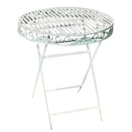 MIKA Vigor wrought iron folding table