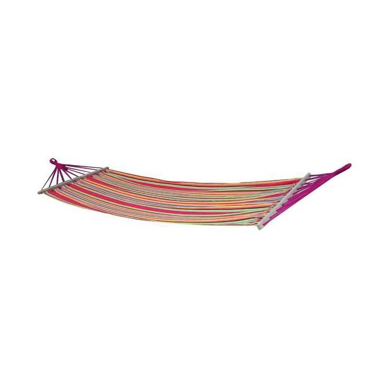 Garden hammock in polyester/cotton sheet 200x80 VIGOR PERU'