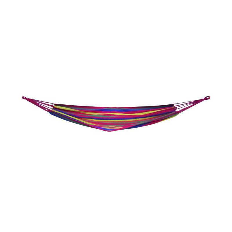 Garden hammock in polyester/cotton sheet 200x80 VIGOR BRASILE