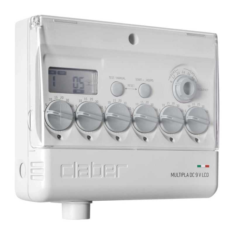 Claber 8058 Multipla irrigation programming control unit