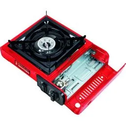 Fornello da campeggio a gas TEXAS SandriGarden 1 fuoco 2,2Kw