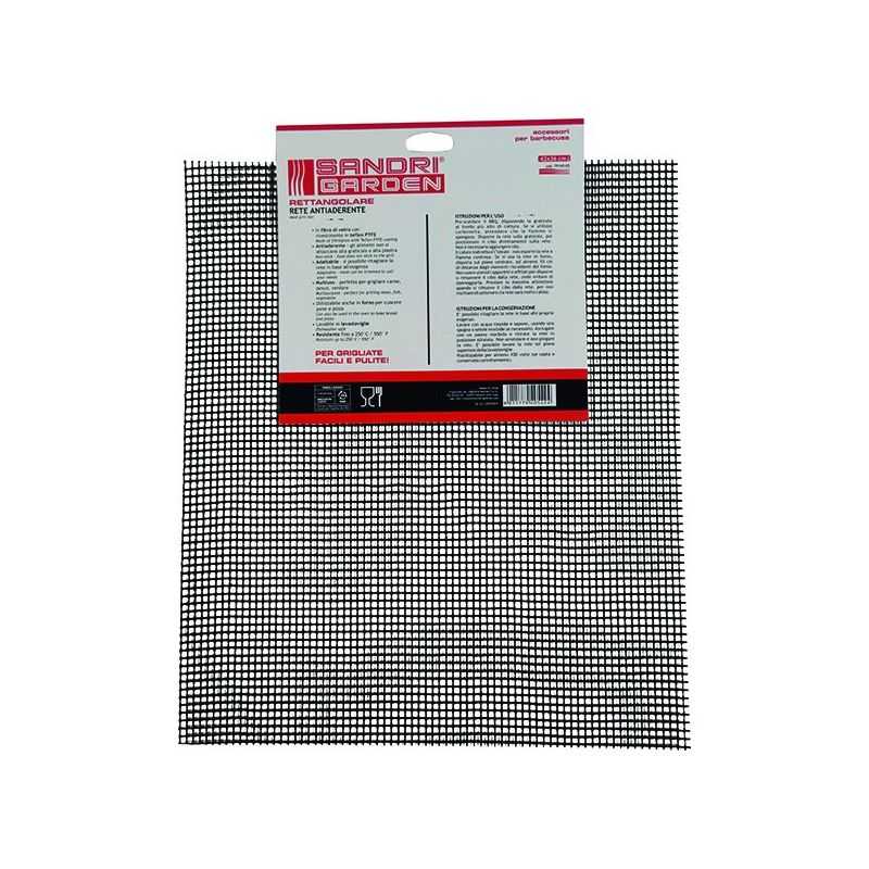 Non-stick mesh for rectangular SANDRIGARDEN grills or plates