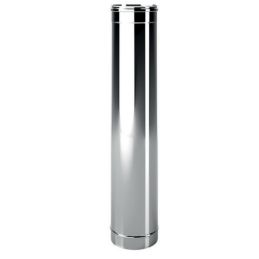 Pipe L 0.33 m single wall flue MONO De Marinis Inox