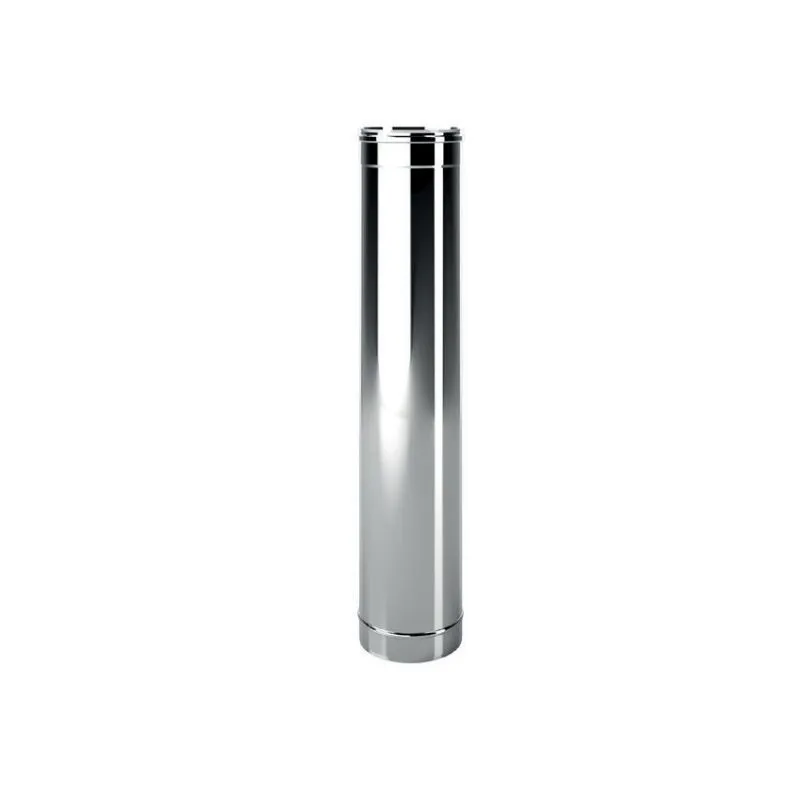 Pipe L 0.33 m single wall flue MONO De Marinis Inox