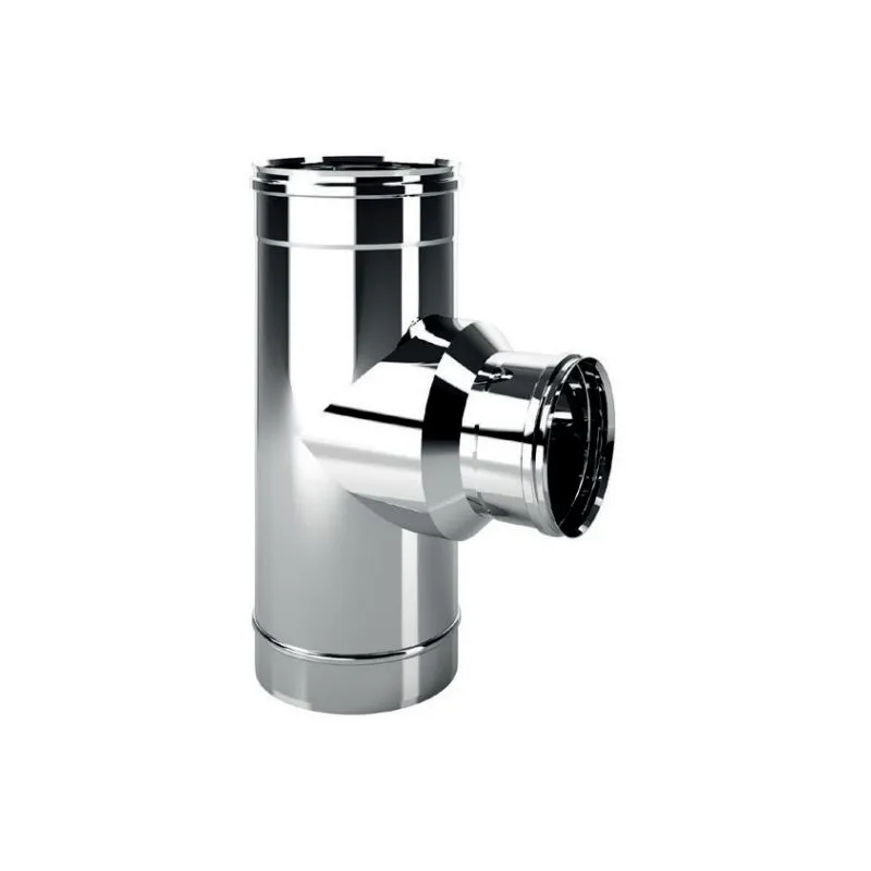 90° Reduced T-pipe MONO De Marinis chimney