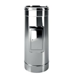 Single-walled flue collection module MONO De Marinis Inox