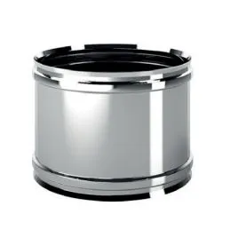 MONO De Marinis Inox female / female single-wall flue