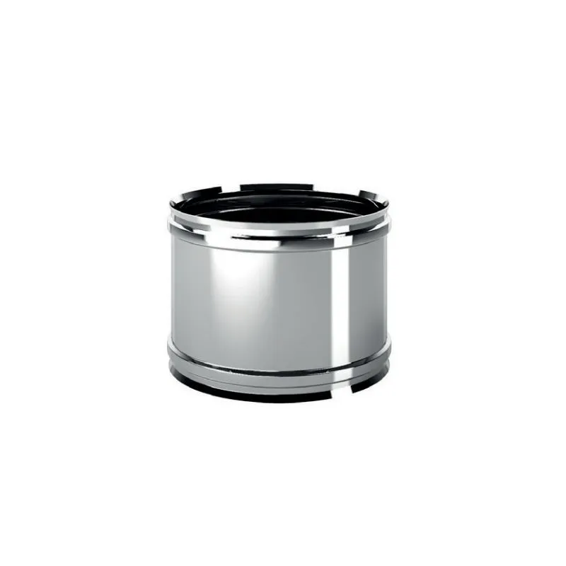 MONO De Marinis Inox female / female single-wall flue