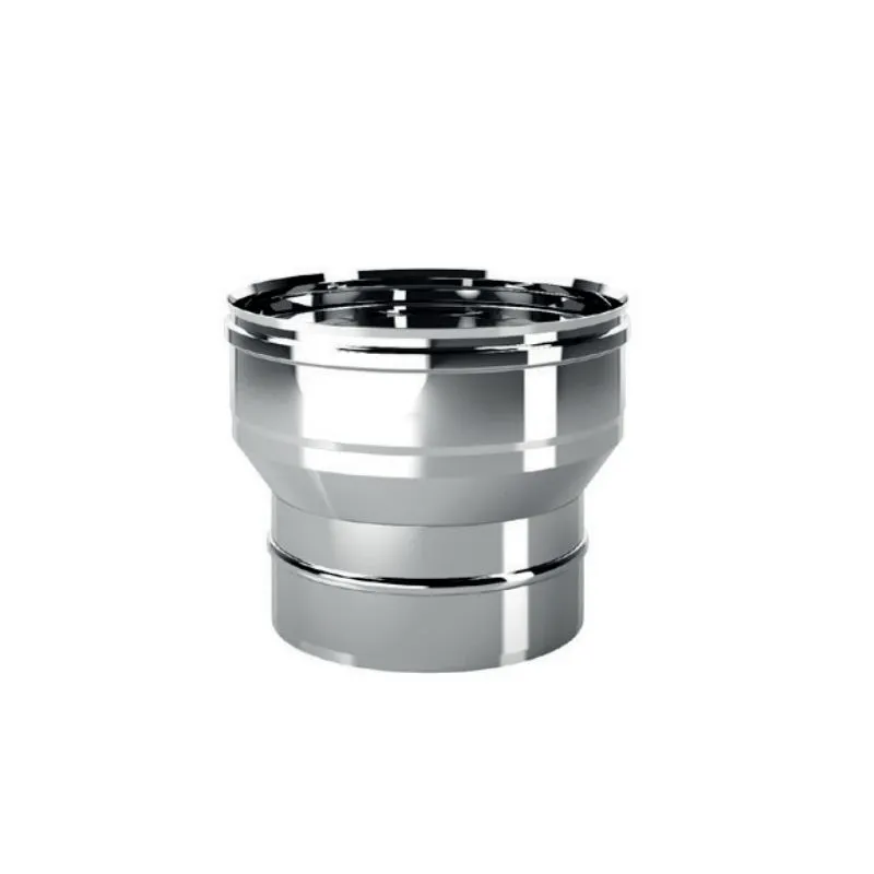 MONO De Marinis Inox single-wall flue increase fitting