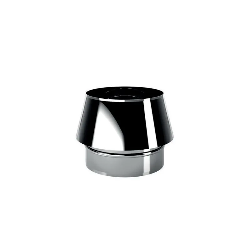 Cappello tronco conico MTO Mono Inox Aisi316 Canna fumaria